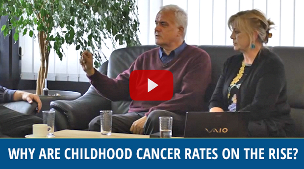 Why Are Childhood Cancer Rates on the Rise? (video)