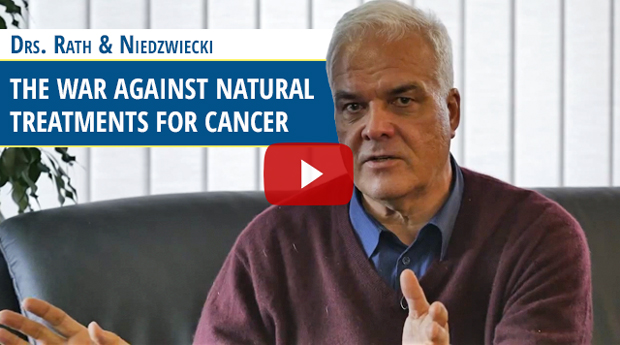 The War Against Natural Treatments for Cancer (video)
