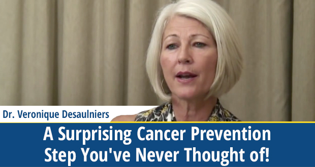 A Surprising Cancer Prevention Step You've Never Thought of! (video)