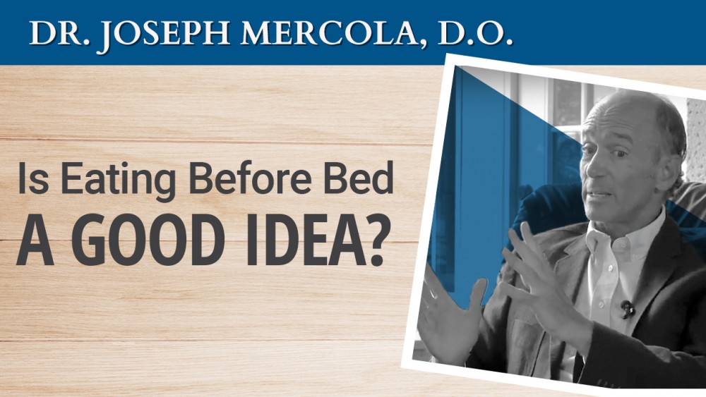 Is Eating Before Bed a Good Idea? (video)