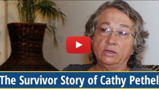 Breast Cancer Survivor Story of Cathy Pethel (video)