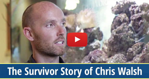 Melanoma Survivor Story of Chris Walsh (video)