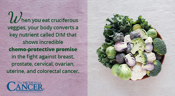 cruciferous veggies and DIM