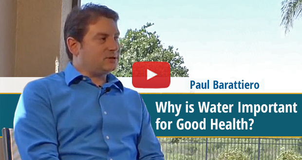 Why is Water Important for Good Health? (video)