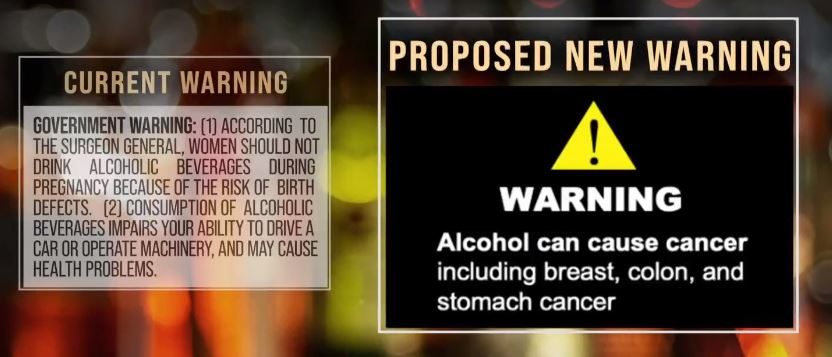 NBC running news about new alcohol warning labels to address “heightened risk” of cancer, but it’s just more COVER-UP for covid-vaccine-induced cancer