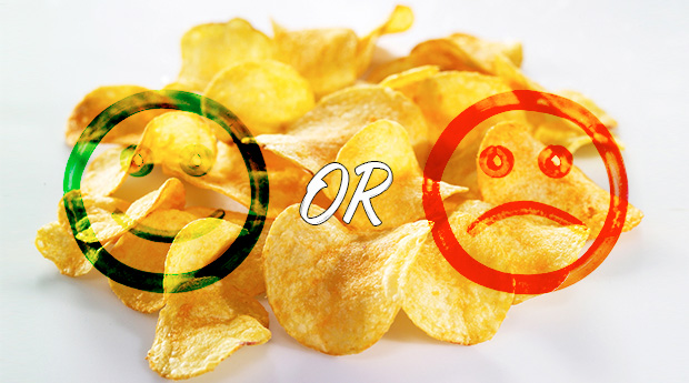 Is There Any Such Thing as "Healthy" Potato Chips?