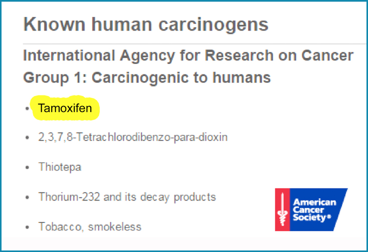 carcinogens-to-human-tamoxifen