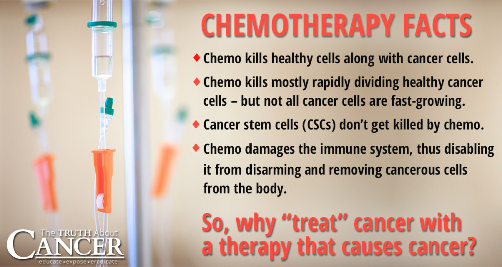 Why treat cancer with a therapy that causes cancer? 