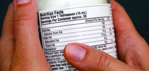 coconut oil nutrition facts