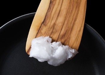 using coconut oil while cooking