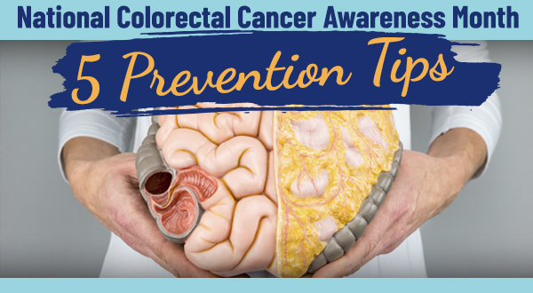 national colorectal prevention month