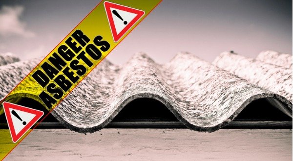 dangerous asbestos roof