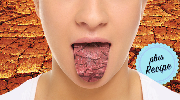 Alleviate Dry Mouth from Cancer Therapy