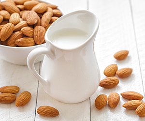 In one study, almond milk slowed the growth of prostate cancer cells, while cow’s milk caused the cancer cells to grow faster