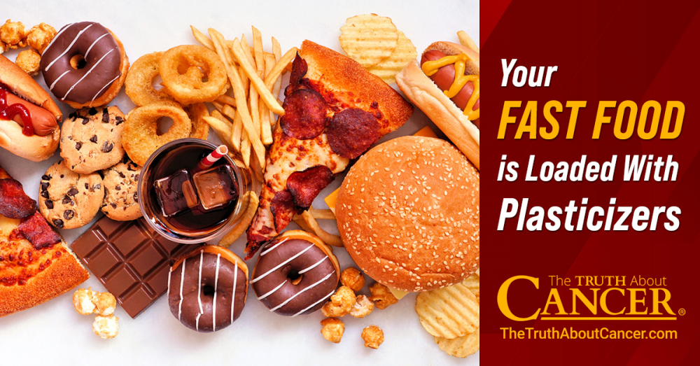 Your Fast Food is Loaded With Plasticizers