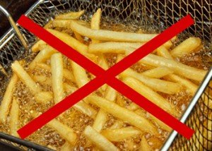 High heat + vegetable oils make deep fried foods especially harmful to your health
