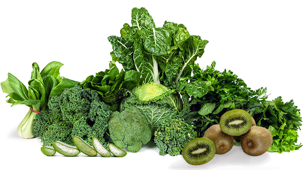 Healthy Greens: 10 of the Best Green Foods for Green Juice & Smoothies