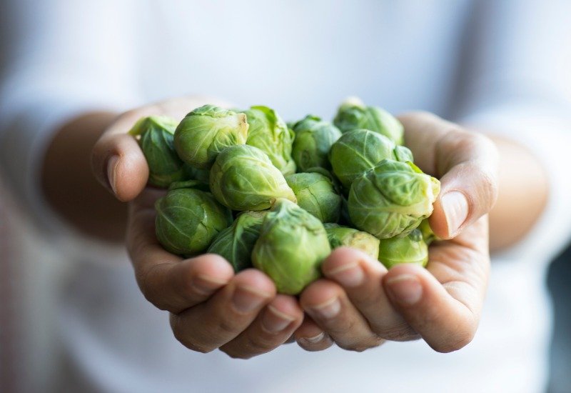 handful of brussels sprouts