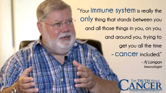 Quote by AJ Lanigan about a Healthy Immune System