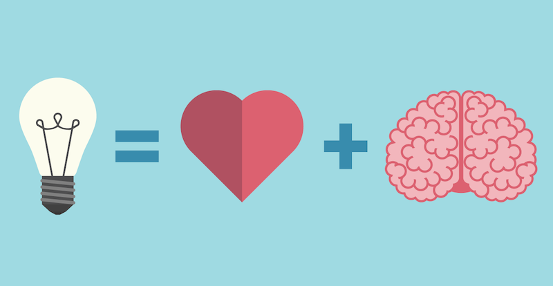 the heart and brain are connected in the healing process