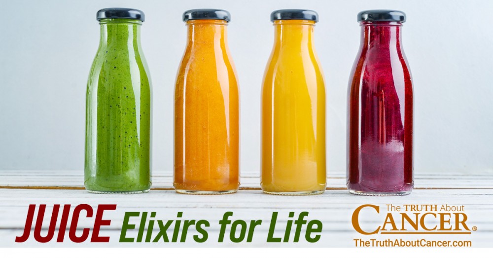 Juice Elixirs for Life