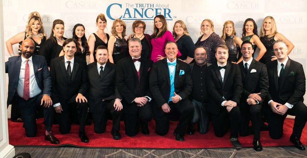 ttac team at the 2018 gala