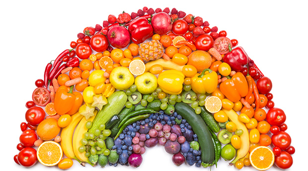 Eat The Rainbow Diet Benefits