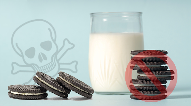 Oreos and Milk: A Cancer-Causing Combination?