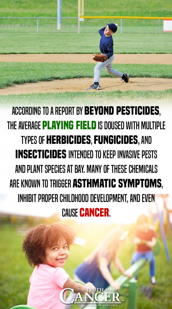 The Surprising Connection Between Cancer and Sports - Why That Perfect-Looking Grass is Not-So-Perfect for Your Health