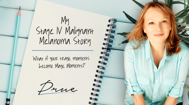 This is Prue Sinclairs stage VI Malignant Melanoma Cancer Survivor story.