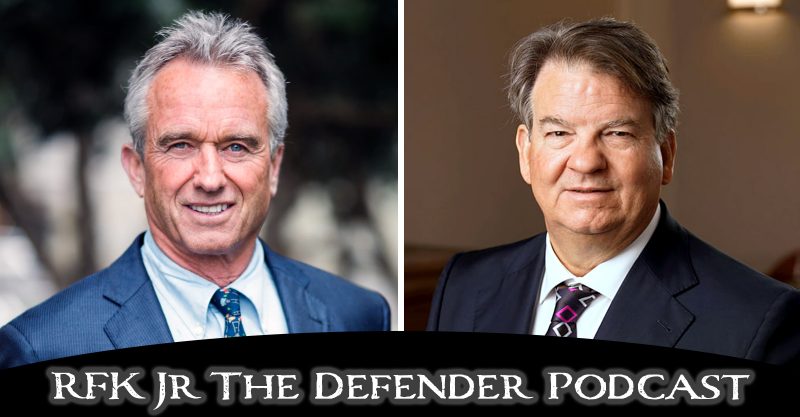 RFK, Jr. and Attorney Hunter Lundy Discuss Their Lawsuit Alleging Cell Phones Cause Brain Cancer