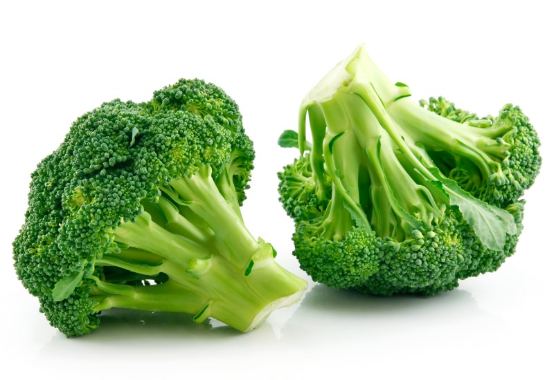 ripe raw broccoli