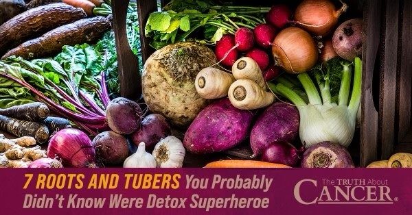 7 Roots and Tubers You Probably Didn’t Know Were Detox Superheroes