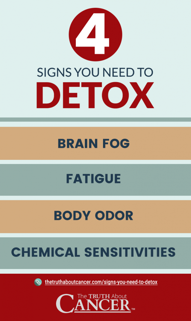 4 Signs You Need to Detox