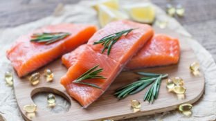 Omega-3 Fatty Acids from Seafood May Help Healthy Aging