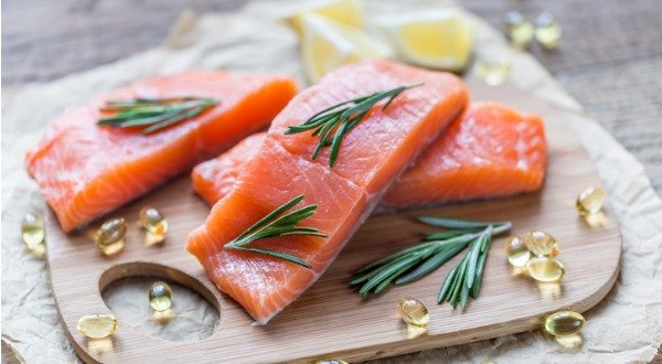 Omega-3 Fatty Acids from Seafood May Help Healthy Aging