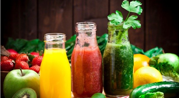 fruit and vegetable detox drinks
