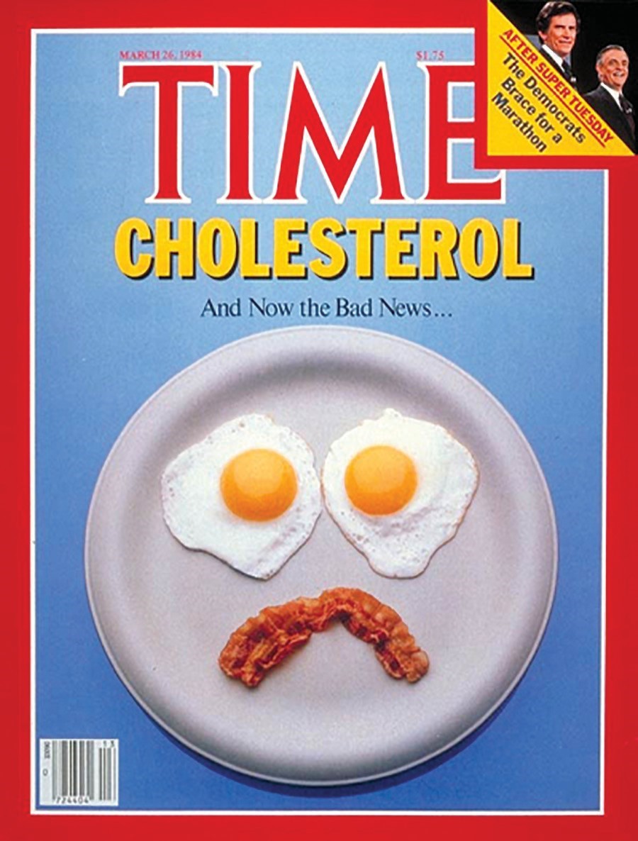 TIME cholesterol cover