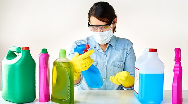 Cancer-Causing Toxins Lurking in Household Cleaning Products