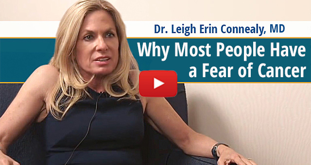 Why Most People Have a Fear of Cancer (video)