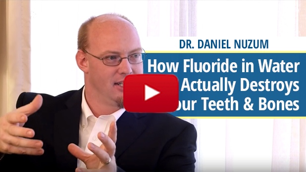 How Fluoride in Water Actually Destroys Teeth & Bones (video)