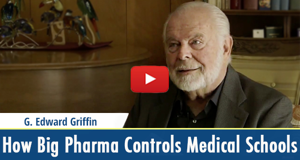 How Big Pharma Controls Medical Schools (video)