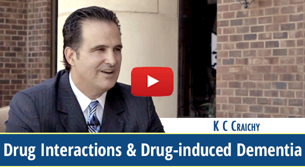 Drug Interactions & Drug-induced Dementia (video)