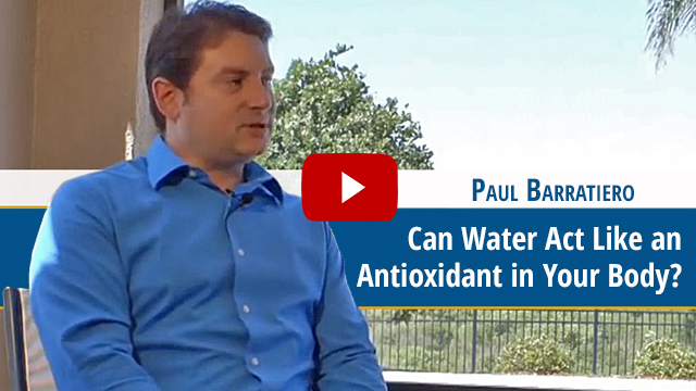 Can Water Act Like an Antioxidant in Your Body? (video)