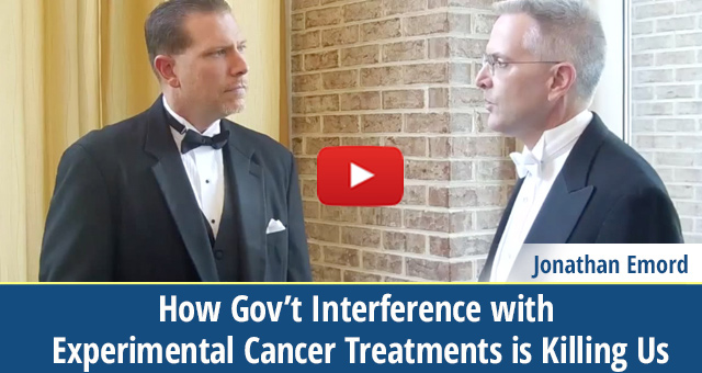 Gov’t Interference with Experimental Cancer Treatments (video)