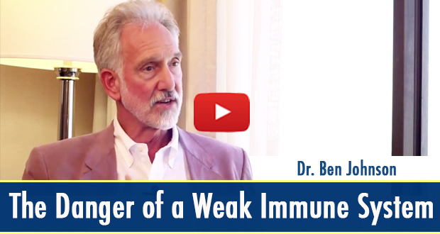 The Danger of a Weak Immune System (video)